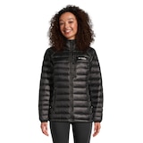 Columbia Women's Arctic Crest Down Jacket Front_Flat