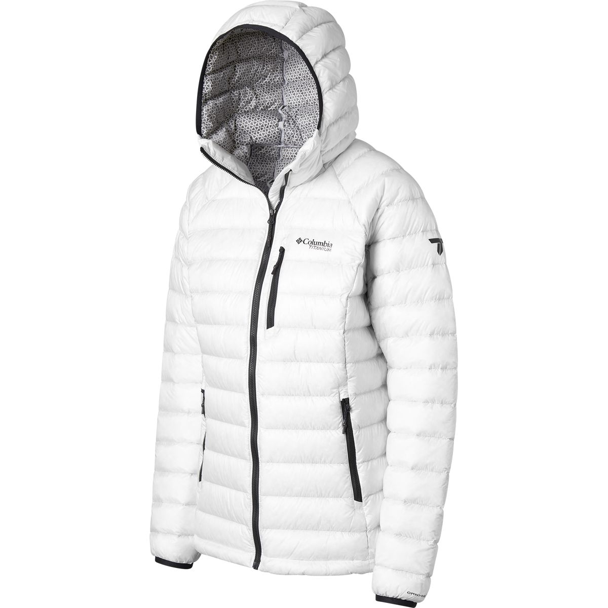 Columbia Women's Arctic Crest Down Hood Jacket