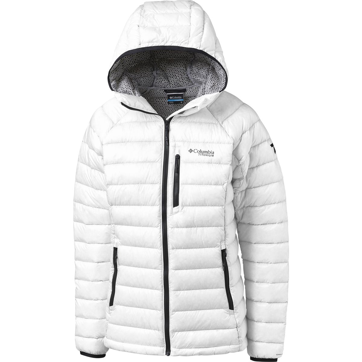 Columbia Women's Arctic Crest Down Hood Jacket