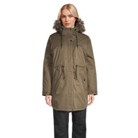 Columbia Women's Suttle Mountain II Mid Insulated Jacket Front_Flat