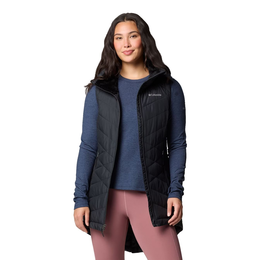 Columbia Women's Heavenly Insulated Long Puffer Vest
