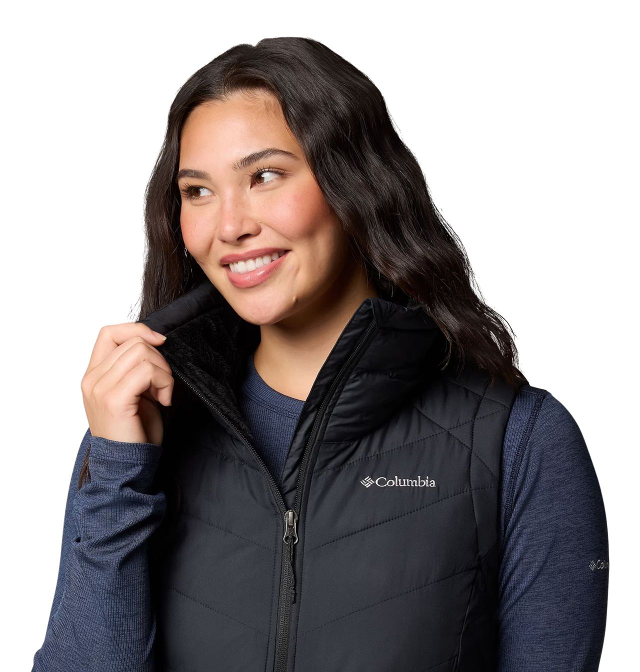 Columbia Women's Heavenly Insulated Long Puffer Vest
