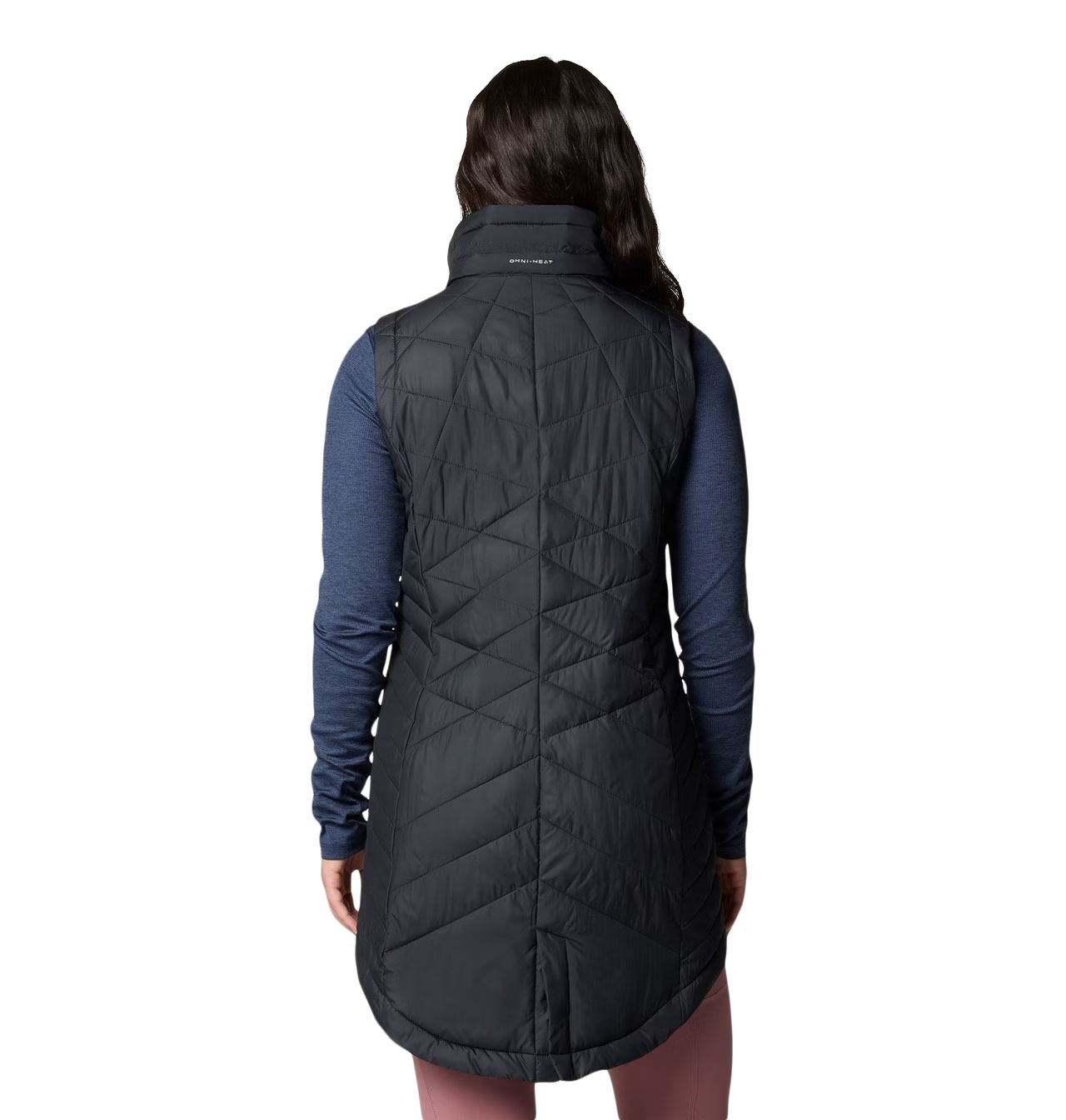 Columbia Women's Heavenly Insulated Long Puffer Vest