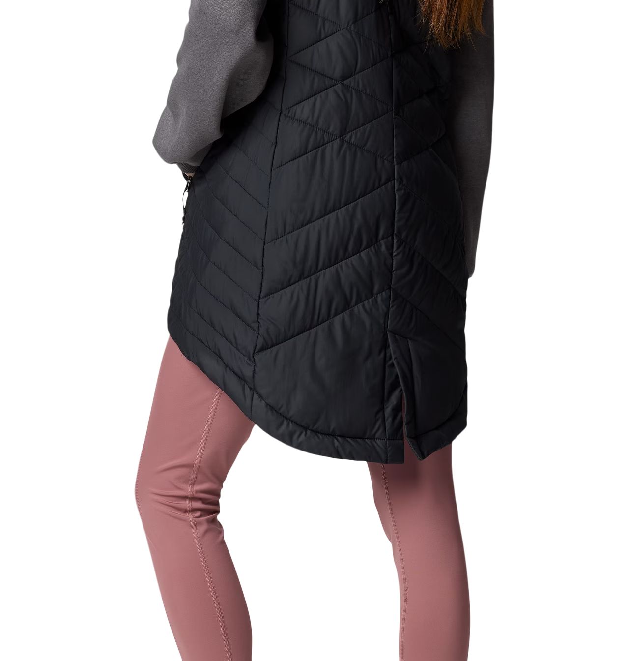 Columbia Women's Heavenly Insulated Long Puffer Vest