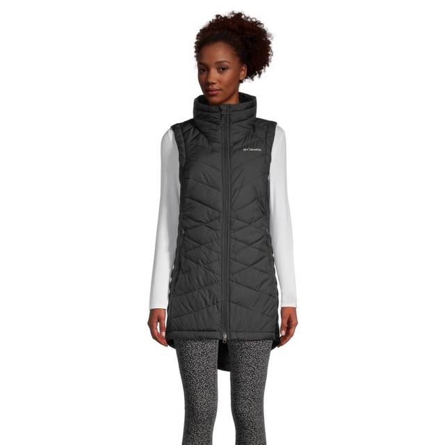 Columbia Women's Heavenly Insulated Long Puffer Vest