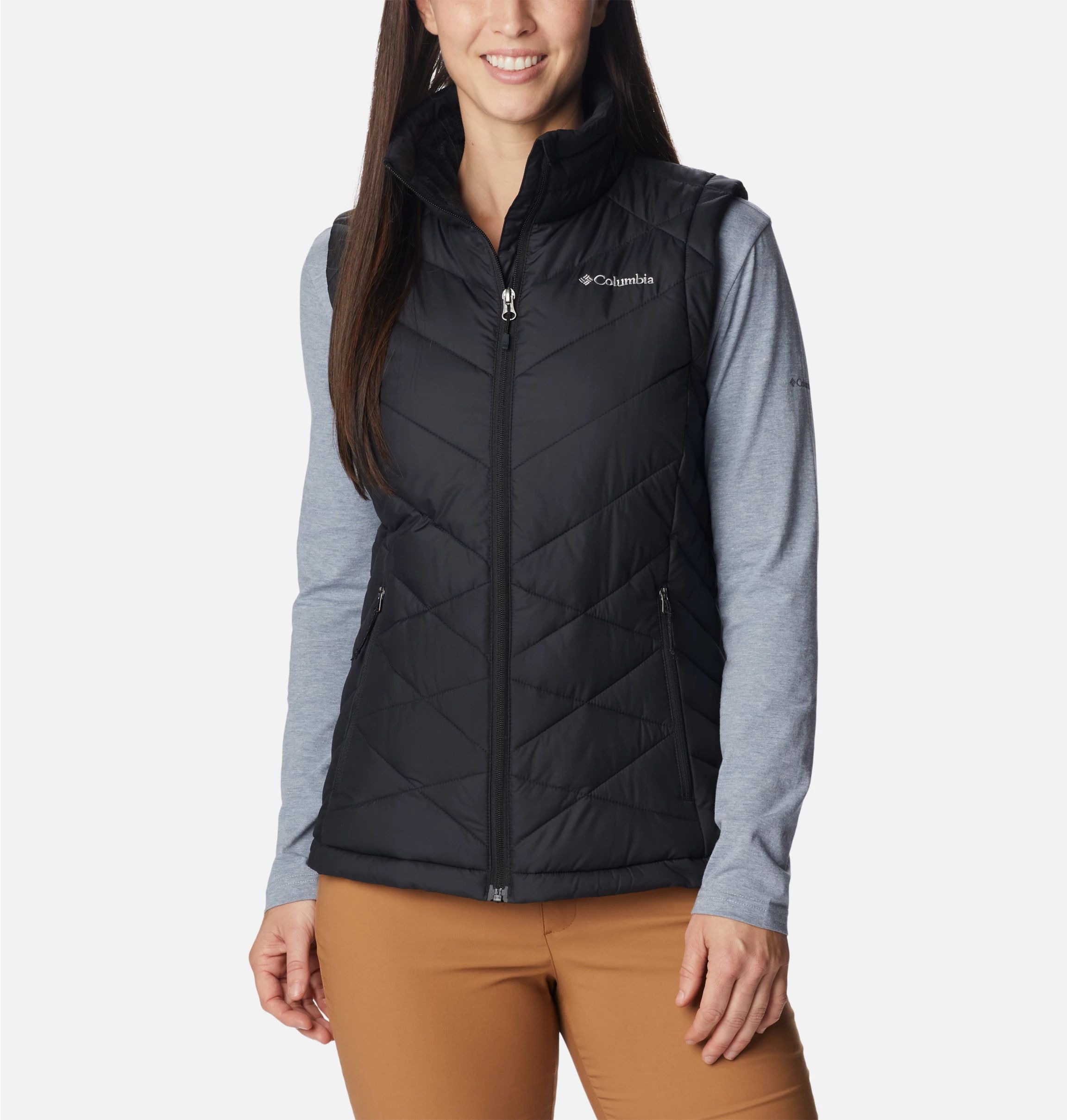 Columbia Women's Heavenly Insulated Long Puffer Vest