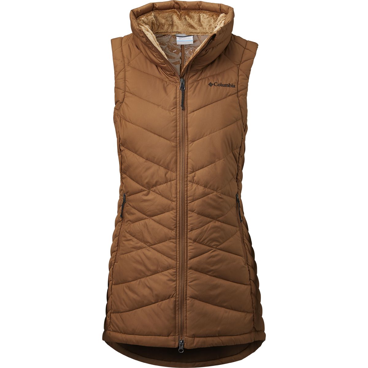 Columbia Women's Heavenly Columbia Heavenly Long Vest Plus