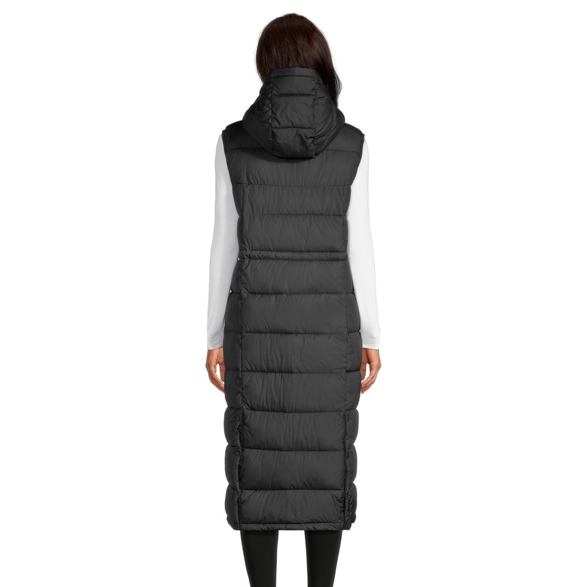 Womens long insulated vest cheap