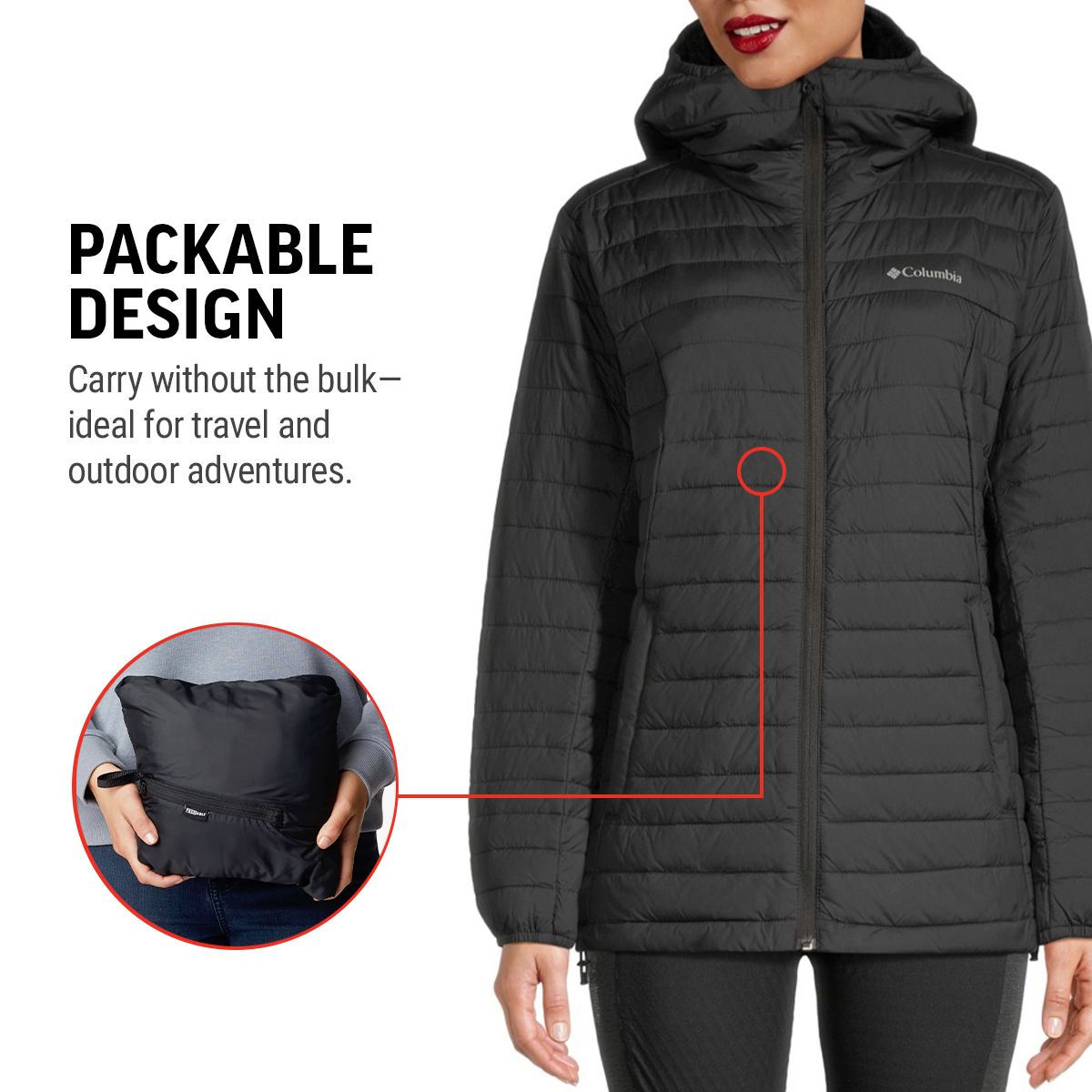 Columbia Women's Silver Falls Hooded Jacket