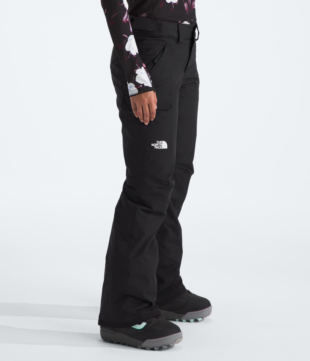 THE NORTH FACE スキーウェア パンツ 黒 M Powdance THE NORTH FACE スキーウェア パンツ 黒 M Powdance