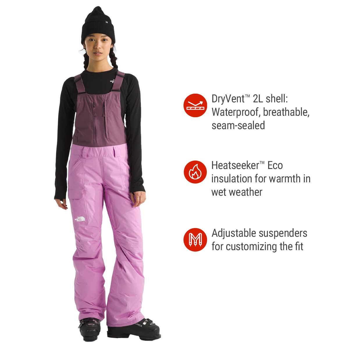 The North Face Women's Freedom Insulated Bib Pants