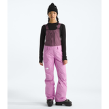 The North Face Women's Freedom Insulated Bib Pants Front_Flat