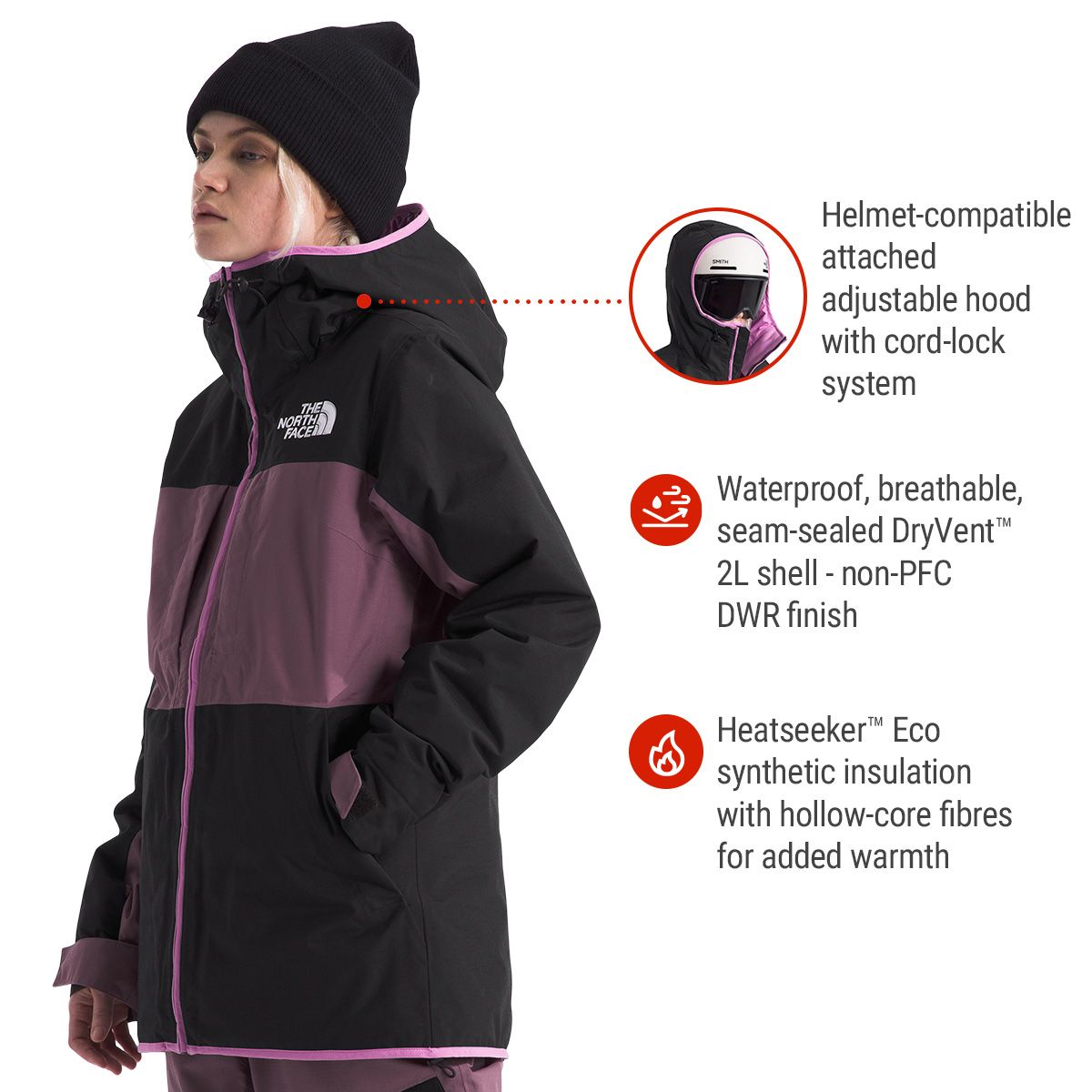 The North Face Women's Namak Insulated Jacket | SportChek