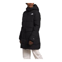 The North Face Women's Gotham Parka Front_Three_Fourths_Angled_Left