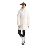The North Face Women's Gotham Parka Front_Angled_Right