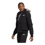The North Face Women's Arctic Bomber Jacket Front_Three_Fourths_Angled_Left