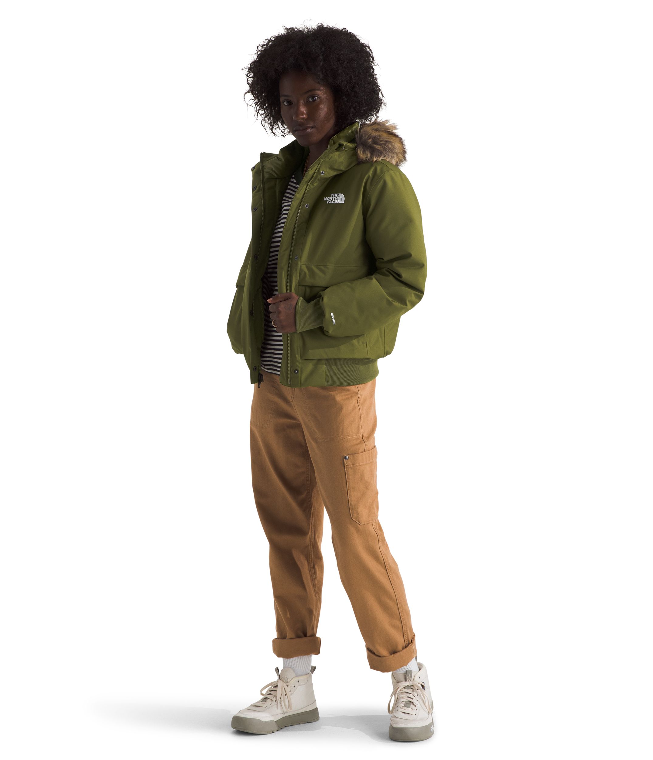 THE NORTH FACE★HERITAGE ECO HEAT BOMBER THE NORTH FACE Men's Highrail Bomber Jacket, Acoustic Blue/Tnf