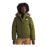 The North Face Women's Arctic Bomber Jacket Front_Flat