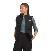 The North Face Women's Aconcagua 3 Vest Front_Flat