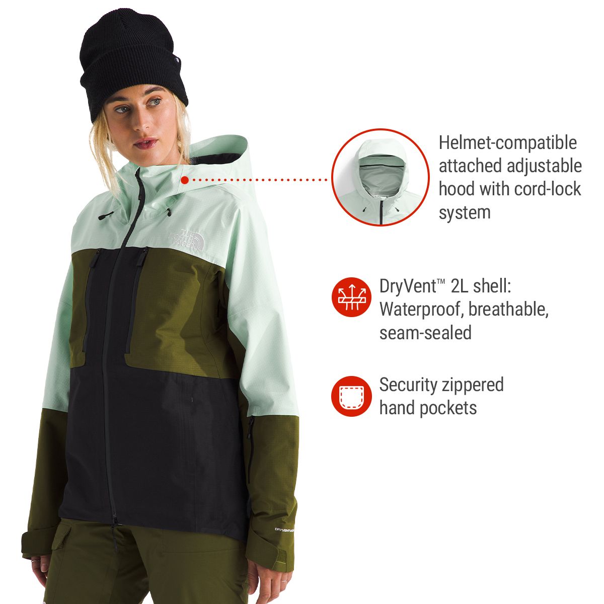 The North Face Women's Ceptor Jacket