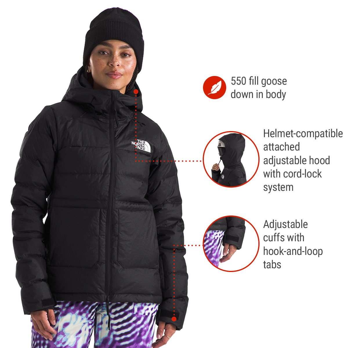 The North Face Women's First Turn Down Jacket