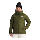 The North Face Women's First Turn Down Jacket Front_Flat