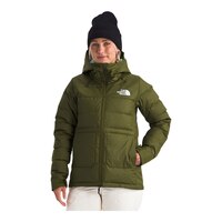 The North Face Women's First Turn Down Jacket Front_Flat