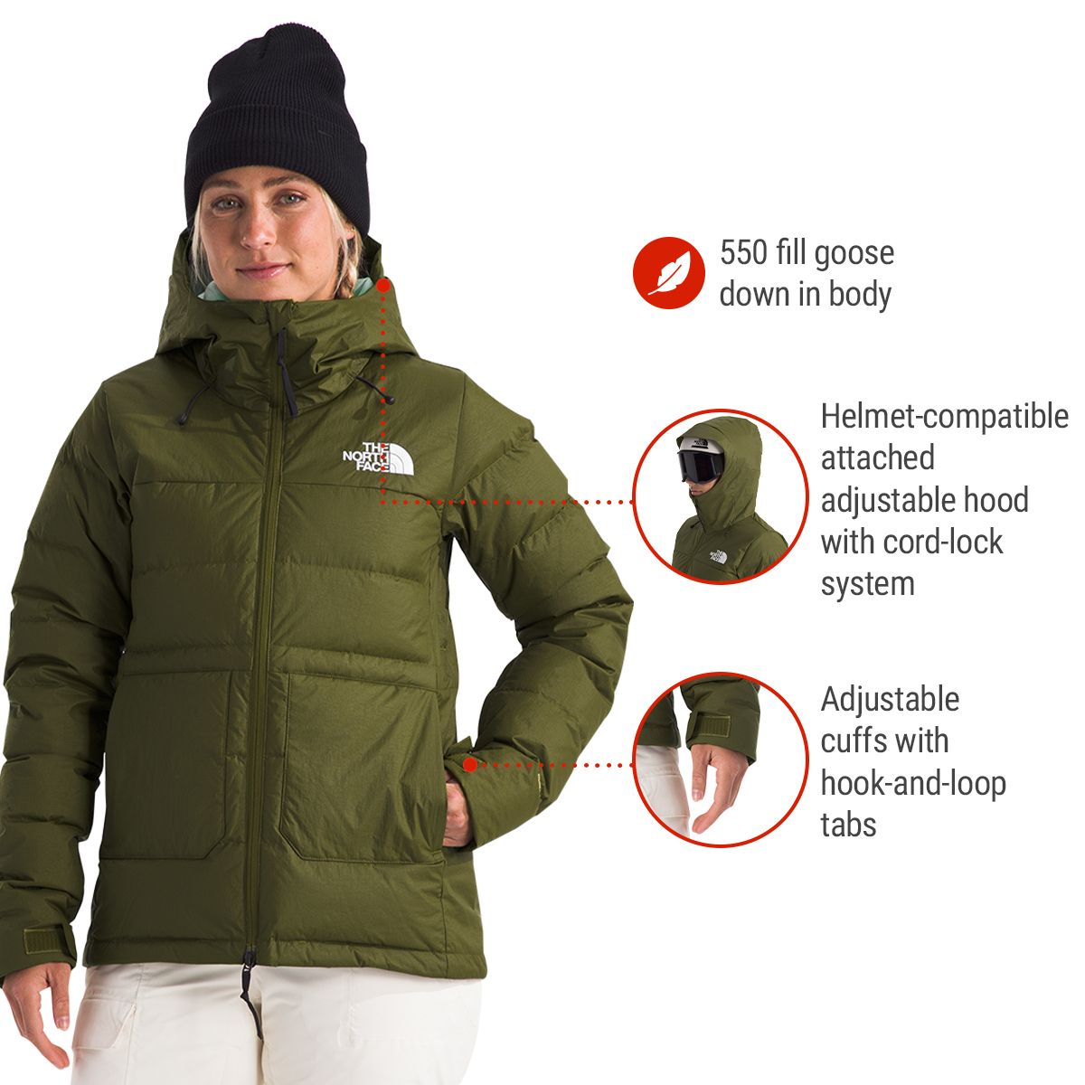 The North Face Women's First Turn Down Jacket
