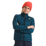 The North Face Women's Terra Peak Insulated Jacket Front_Flat