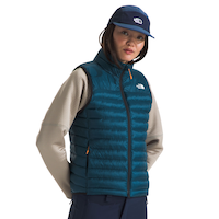 The North Face Women's Terra Peak Insulated Vest Front_Angled_Right
