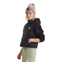 The North Face Women's Hydrenalite A-Line Vest Front_Three_Fourths_Angled_Left