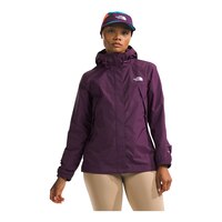 The North Face Women's Antora Rain Hoodie Front_Flat