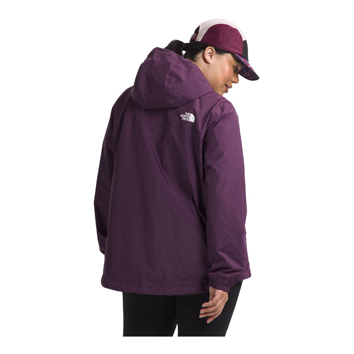 The North Face Women's Plus Size Antora Rain Jacket