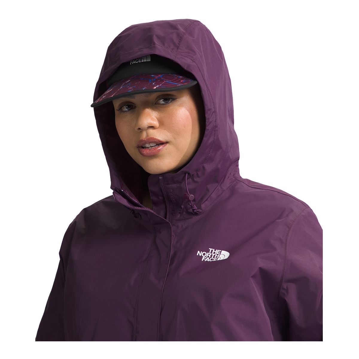 The North Face Women's Plus Size Antora Rain Jacket