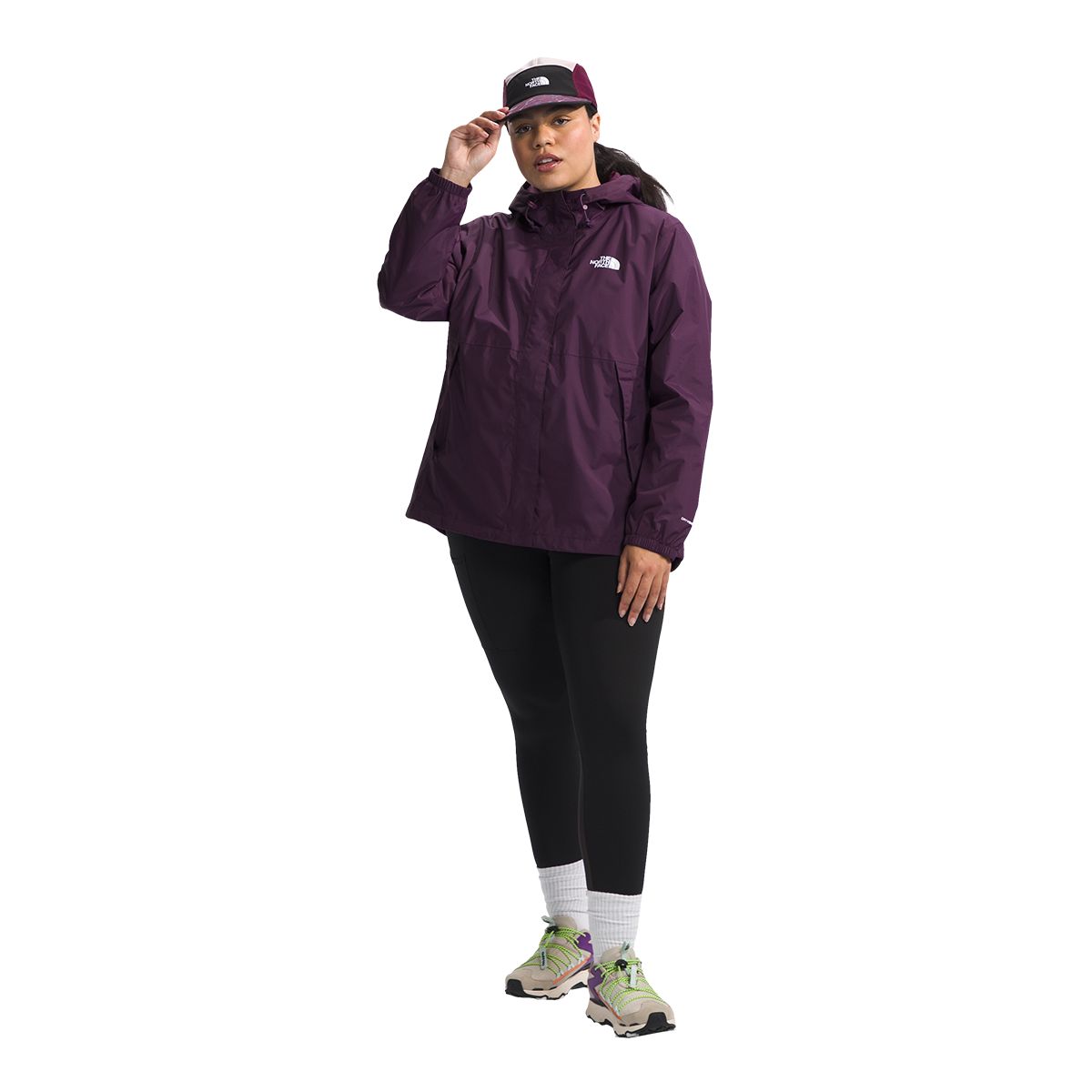 The North Face Women's Plus Size Antora Rain Jacket