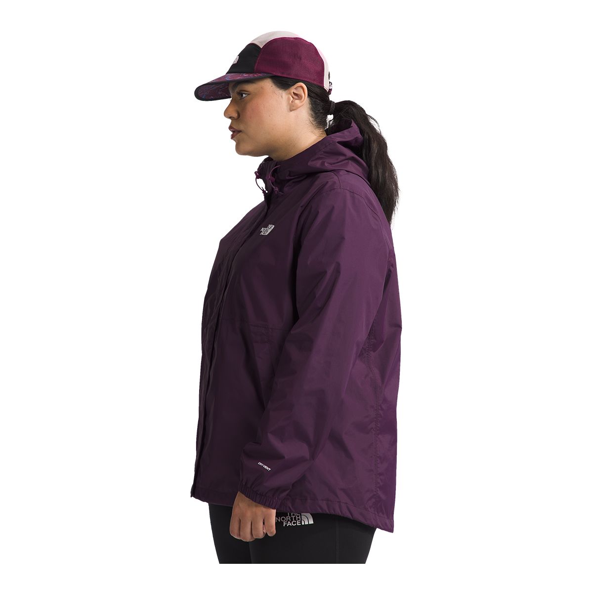 The North Face Women's Plus Size Antora Rain Jacket