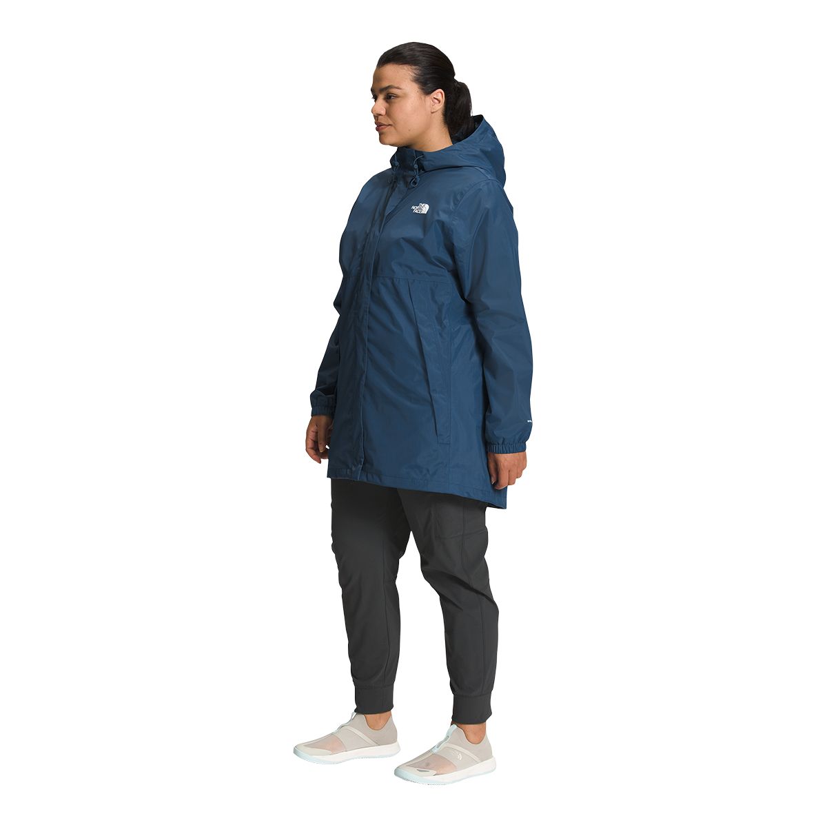The North Face Women's Plus Size Antora Rain Hoodie