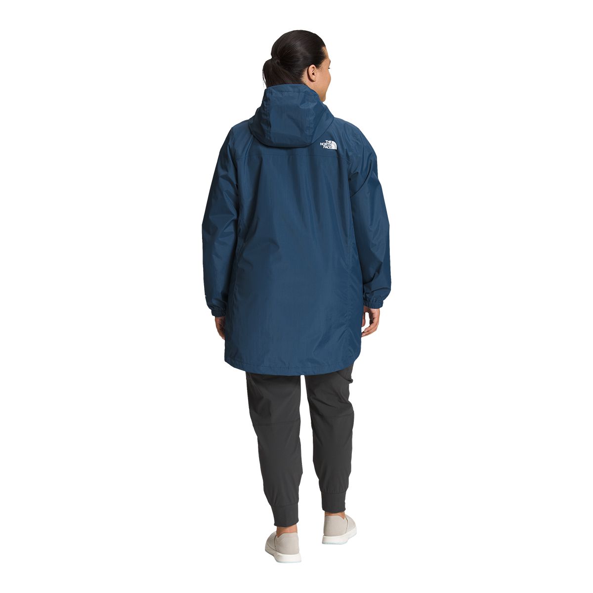 The North Face Women's Plus Size Antora Rain Hoodie