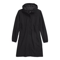 The North Face Women's Daybreak Rain Parka Jacket Front_Flat