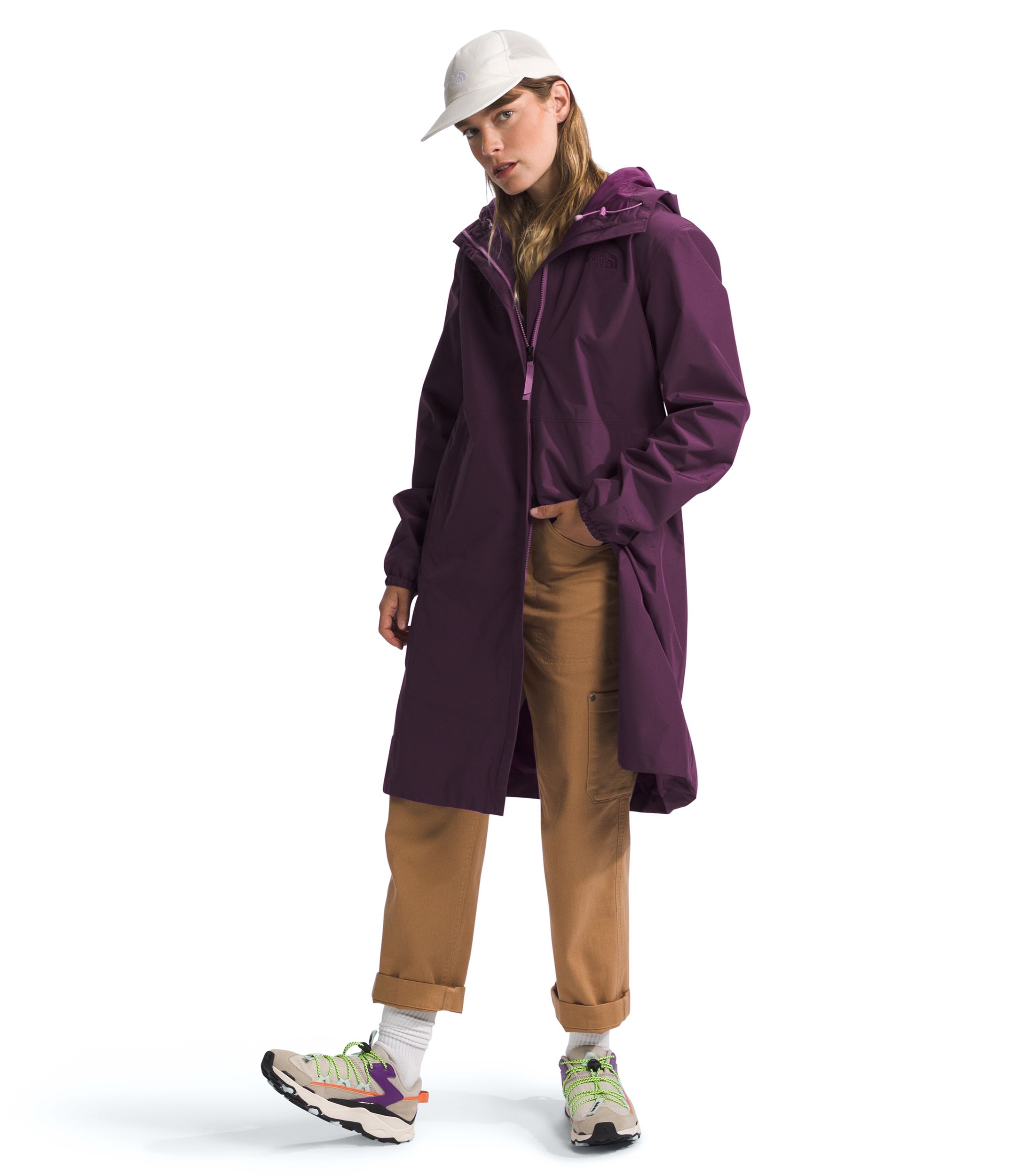 The North Face Women's Daybreak Rain Parka Jacket