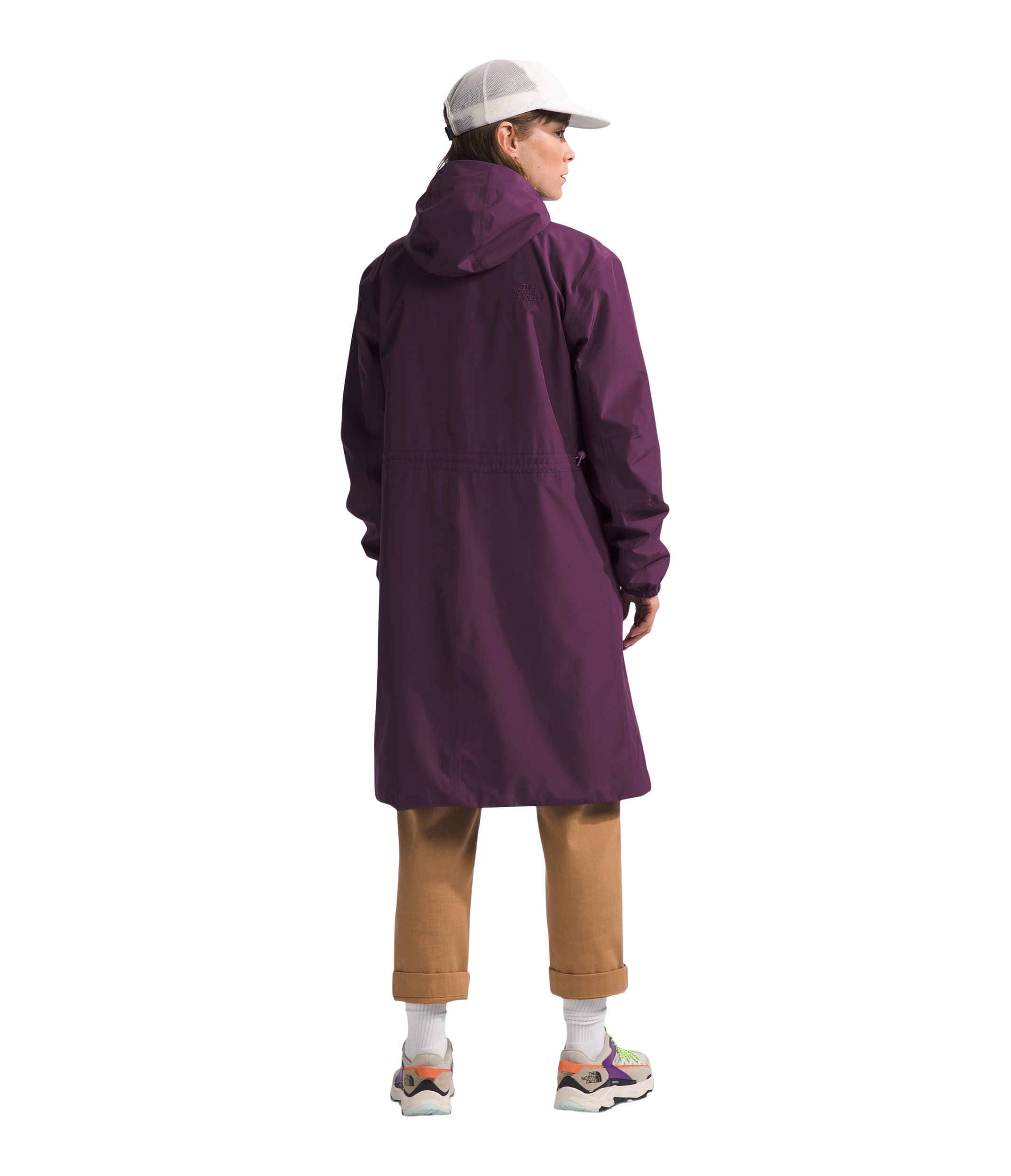 The North Face Women's Daybreak Rain Parka Jacket