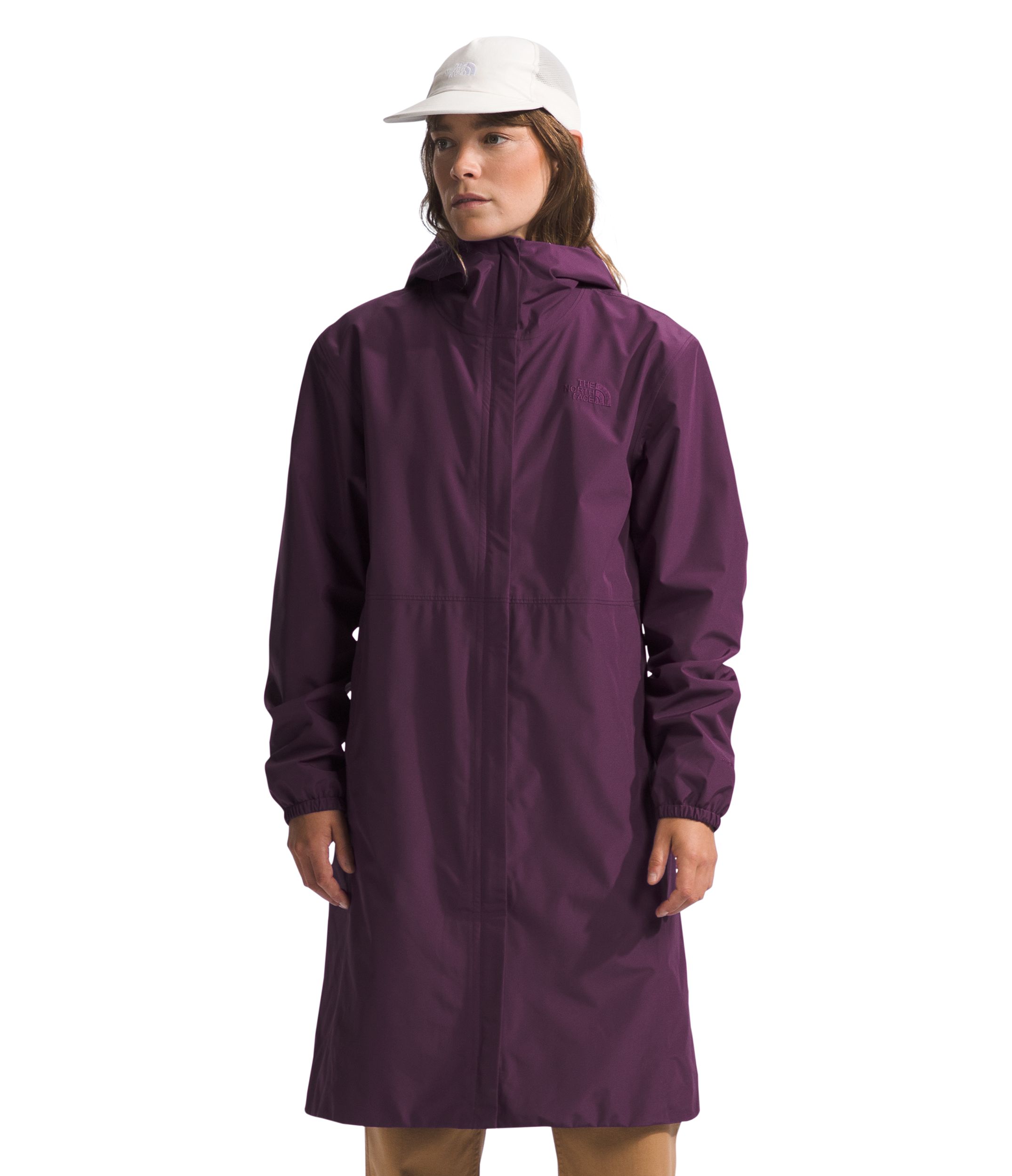 The North Face Women's Daybreak Rain Parka Jacket