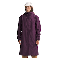 The North Face Women's Daybreak Rain Parka Jacket Front_Flat