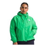 The North Face Women's Plus Size Antora Rain Hoodie Front_Angled_Right