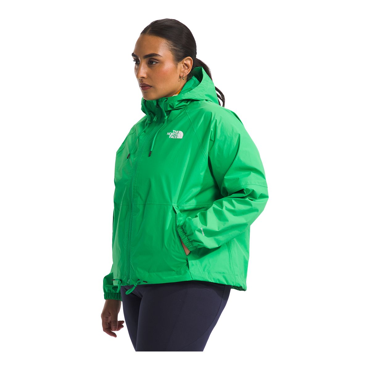 The North Face Women's Plus Size Antora Rain Hoodie