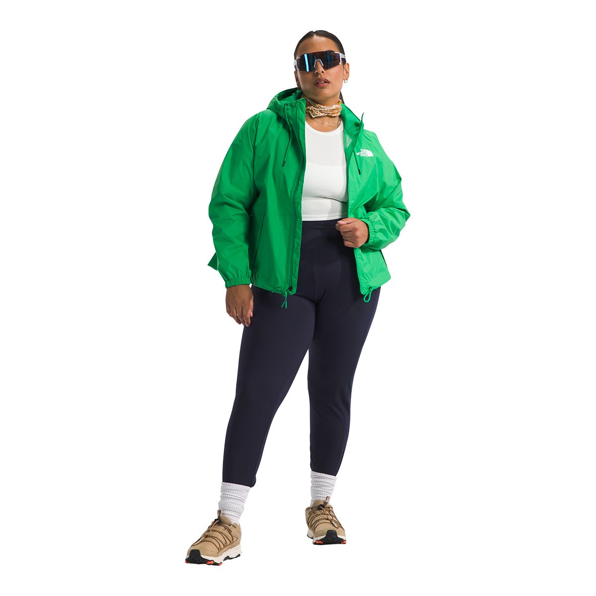 The North Face Women's Plus Size Antora Rain Hoodie