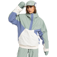 Roxy Women's Chloe KIM Anorak Insulated Jacket Front_Flat