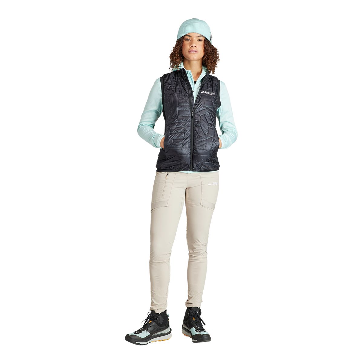 Adidas Women's Terrex Xperior Varilite Hybrid Primaloft® Vest