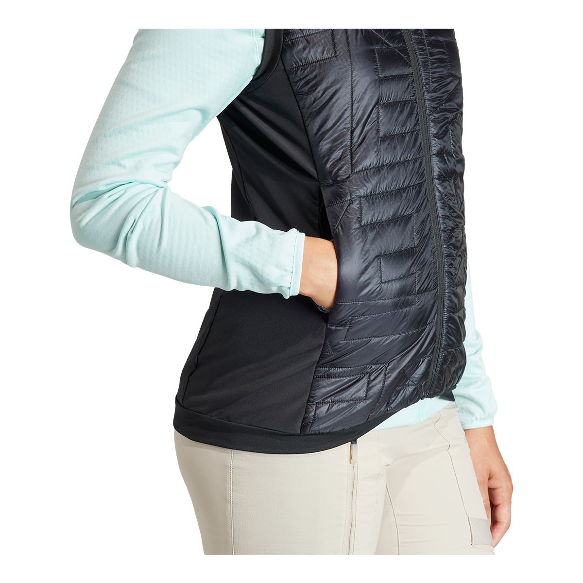Adidas Women's Terrex Xperior Varilite Hybrid Primaloft® Vest