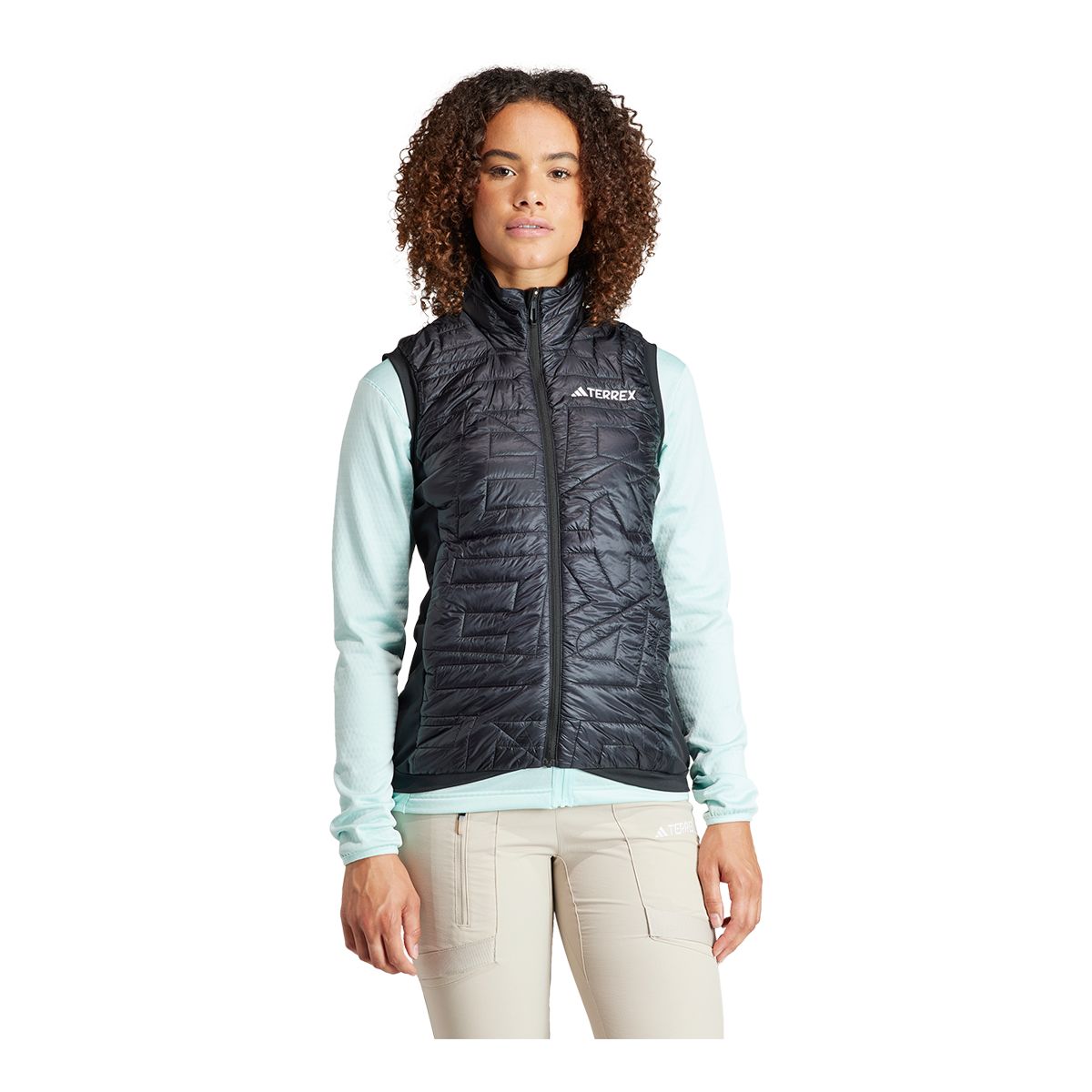 Adidas Women's Terrex Xperior Varilite Hybrid Primaloft® Vest